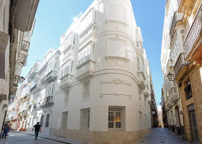 Apartamento El Noble By Cadiz4Rentals