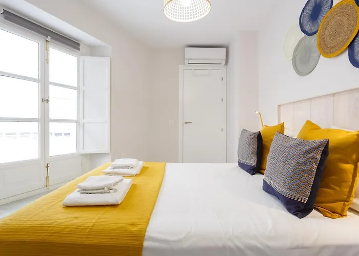 Apartamento El Noble By Cadiz4Rentals